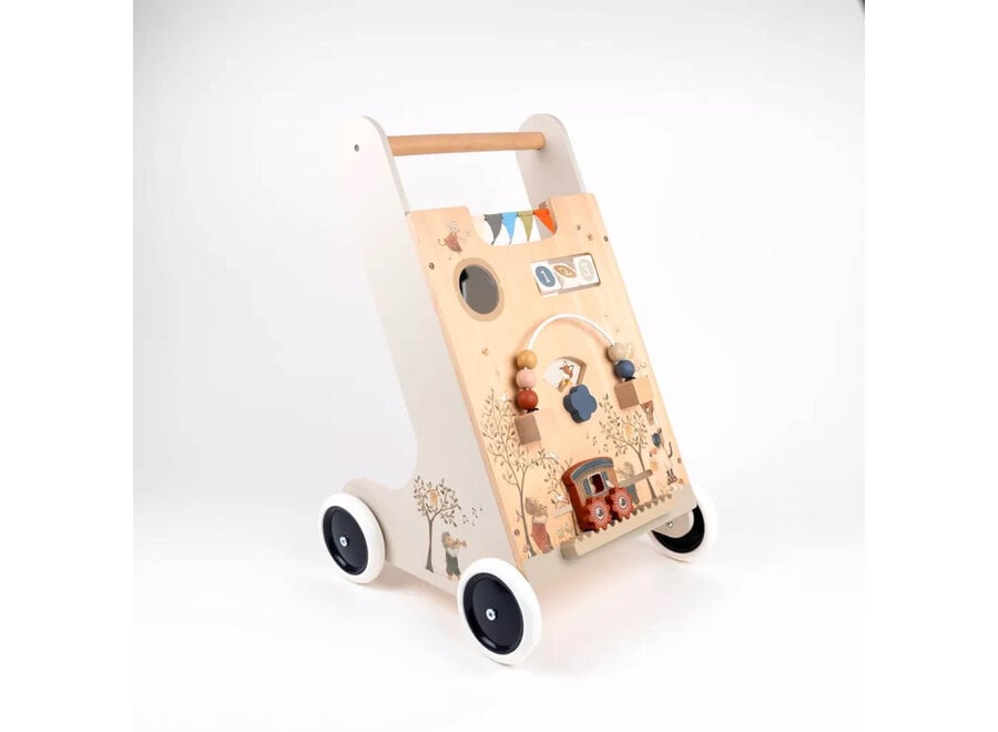Egmont Toys activiteiten loopwagen