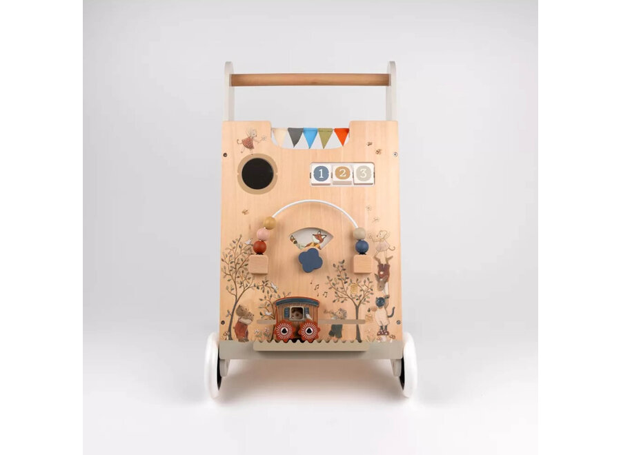 Egmont Toys activiteiten loopwagen