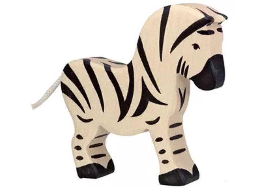 Holztiger Zebra