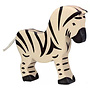 Holztiger Zebra