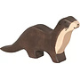 Holztiger zeeotter