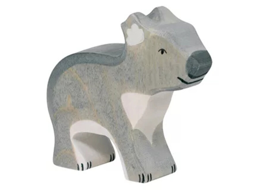 Holztiger koala