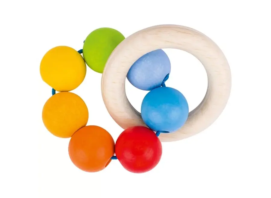 Goki touchring Regenboog