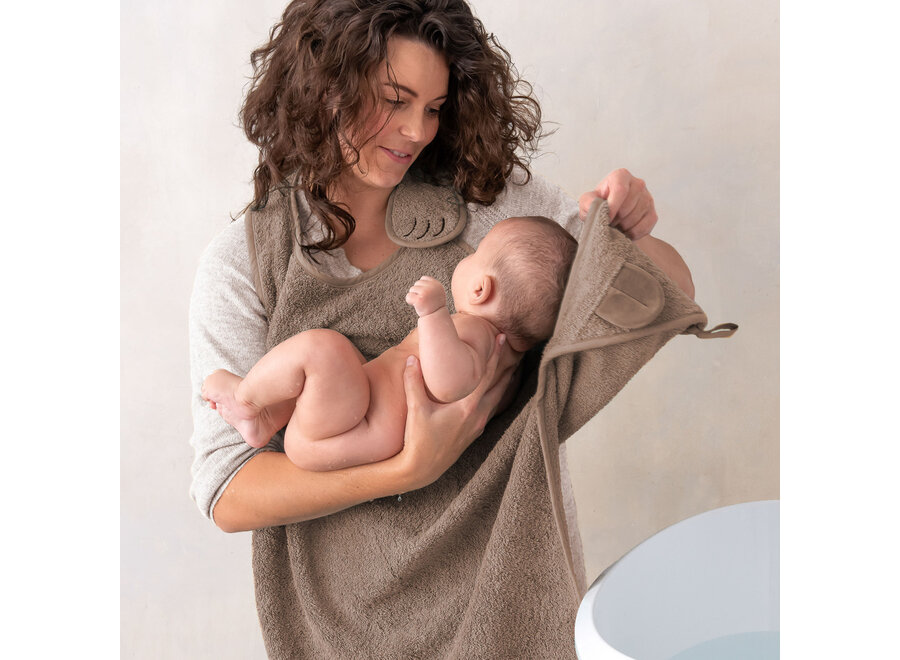 Nifty handsfree badcape mocha