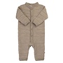 Joha Wol Knit Jumpsuit Walnut