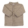 Joha Wol Knit Vest Walnut