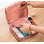 Travel 'Leopard' Toilettas Luipaard | Make Up Organizer/Travel Bag/Reistas