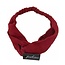 Fashion Favorite Suede Cross Haarband Red | Rood | Velvet Suede