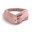 Fashion Favorite Suede Cross Haarband Oud Roze