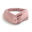 Fashion Favorite Suede Cross Haarband Pink | Oud Roze | Velvet Suede