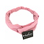 Fashion Favorite Knitted Haarband Lightpink | Roze | Katoen | Cross Bandana