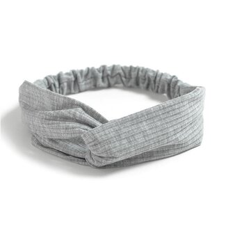 Fashion Favorite Knitted Haarband Grey | Grijs