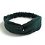 Fashion Favorite Knitted Haarband Green | Groen | Katoen | Cross Bandana