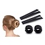 Magic Bun Maker | Set - 2 stuks + Haarelastiek | Zwart | Maak De Perfecte Knot