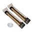 Magic Bun Maker | Set - 2 stuks + Haarelastiek | Lichtbruin | Maak De Perfecte Knot
