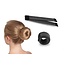 Fashion Favorite Magic Bun / Donut Maker | 1 stuk | Zwart | Maak De Perfecte Knot