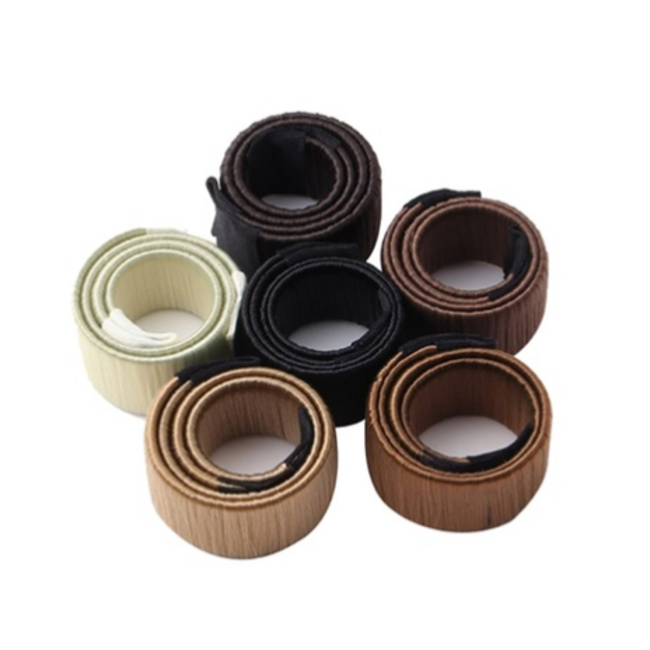 Magic Bun / Donut Maker | 1 stuk | Zwart | Maak De Perfecte Knot