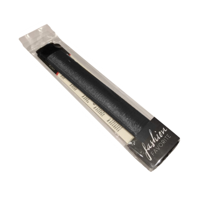 Magic Bun / Donut Maker | 1 stuk | Zwart | Maak De Perfecte Knot