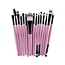 Fashion Favorite 15-delige Make-up Kwasten/Brush Set | Roze