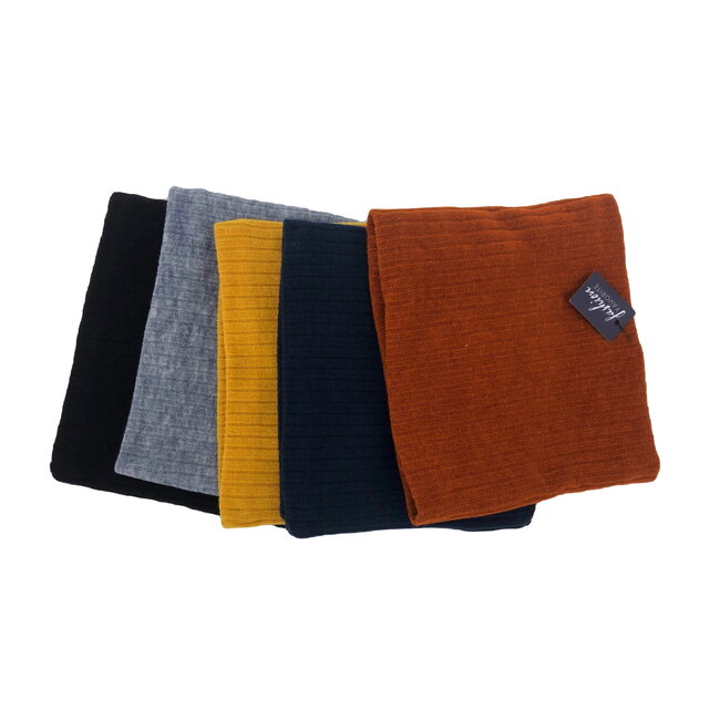 Colsjaal Rib Bordeauxrood | Teddy Voering