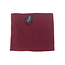 Colsjaal Rib Bordeauxrood | Teddy Voering