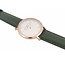 Favorite Fashion Vitoria Olive Green 2.0 Horloge | Rosekleurig & Groen | Lederen band