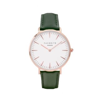 Favorite Fashion Vitoria Olive Green 2.0 Horloge