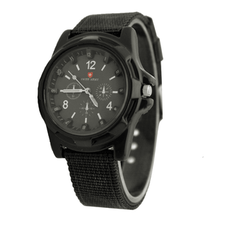 Fashion Favorite Swiss Army Horloge Zwart