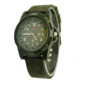 Fashion Favorite Swiss Army Horloge Groen