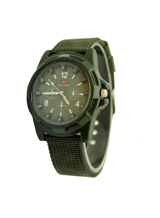 Swiss Army Horloge Groen | Nylon | Ø 40 mm