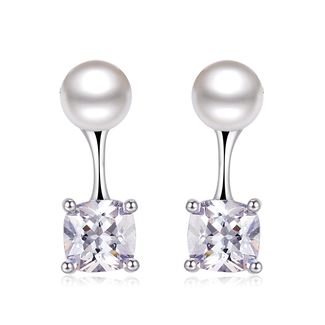 Fashion Favorite Pearl Crystal Oorbellen