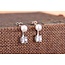 Fashion Favorite Pearl Crystal Oorbellen - 925 Zilver - Imitatie Parel Zirkonia Studs