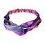 Fashion Favorite Metallic Cross Haarband / Hoofdband | Polyester | Zeemeermin / Mermaid