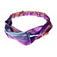 Metallic Cross Haarband / Hoofdband | Polyester | Zeemeermin / Mermaid