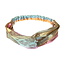 Fashion Favorite Metallic Cross Haarband / Hoofdband | Polyester | Regenboog / Rainbow