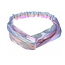 Fashion Favorite Metallic Cross Haarband / Hoofdband | Polyester | Eenhoorn / Unicorn