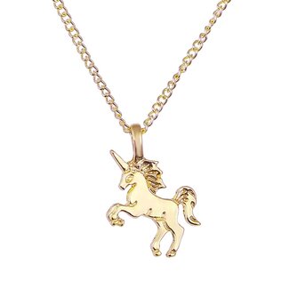 Fashion Favorite Magical Unicorn Ketting - Goudkleurig