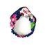 Fashion Favorite Haarband Satijn - Blauw Bloemen - Bandana Hoofdband | 100% Polyester | Elastisch