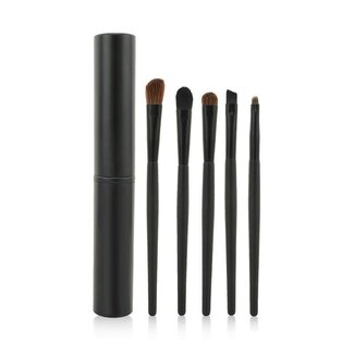 Fashion Favorite 5-delige Make-up Kwasten Set - Zwart