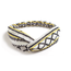 Fashion Favorite Haarband Print | Aztec Geel - Zwart - Wit