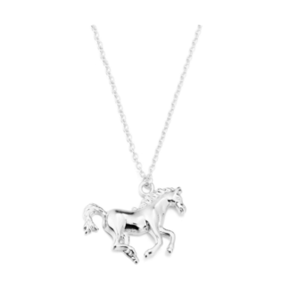 Fashion Favorite Paard Ketting - Zilverkleurig