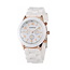 Geneva Geneva Siliconen Horloge - Wit | Fashion Favorite