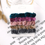 Fashion Favorite Haarelastiek Velvet | Mix 5 stuks | Scrunchie / Haarwokkel | Fashion Favorite