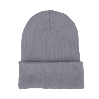 Fashion Favorite Beanie Muts Uni Grijs