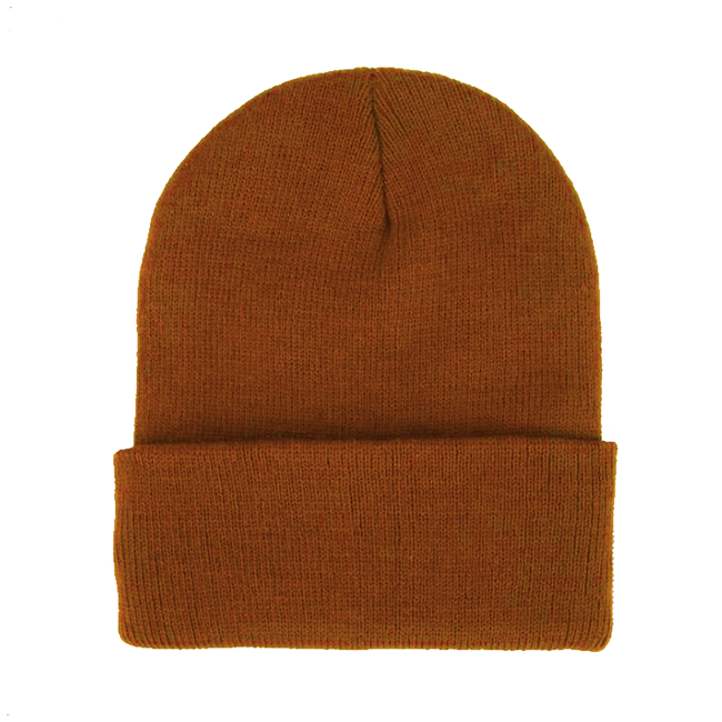 Fashion Favorite Beanie Muts Uni Bruin | Polyacryl | One Size | Fashion Favorite