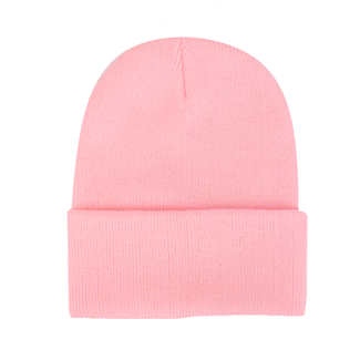 Fashion Favorite Beanie Muts Uni Lichtroze