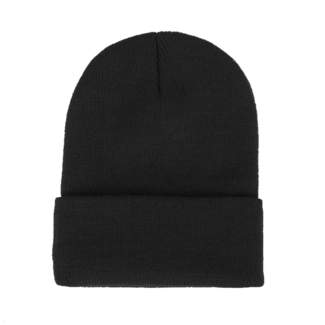 Fashion Favorite Beanie Muts Uni Zwart