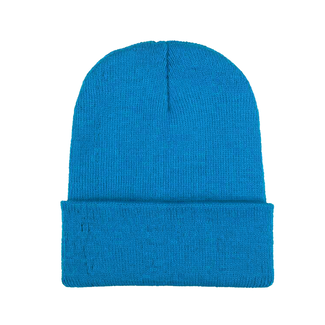 Fashion Favorite Beanie Muts Uni Blauw