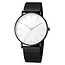Fashion Favorite Maxx Mesh Zwart / Wit Horloge | Staal | Ø 40 mm
