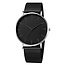 Fashion Favorite Maxx Mesh Zwart / Zilver Horloge